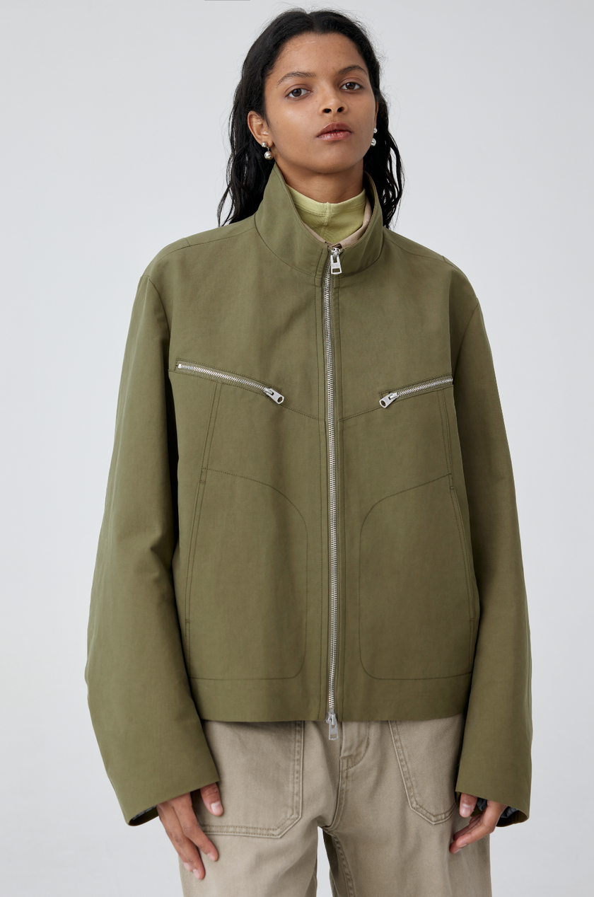 SIMPLE PROJECT DOUBLE PLACKET JACKET – Remold Lab