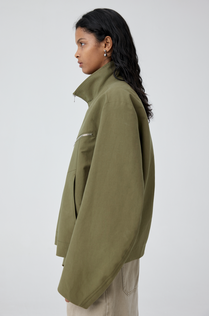 SIMPLE PROJECT DOUBLE PLACKET JACKET – Remold Lab
