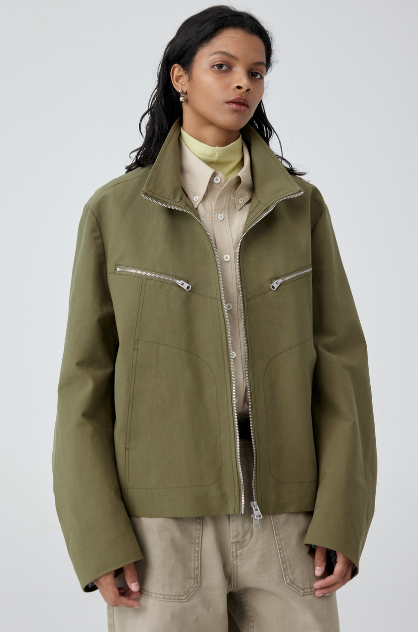 SIMPLE PROJECT DOUBLE PLACKET JACKET – Remold Lab