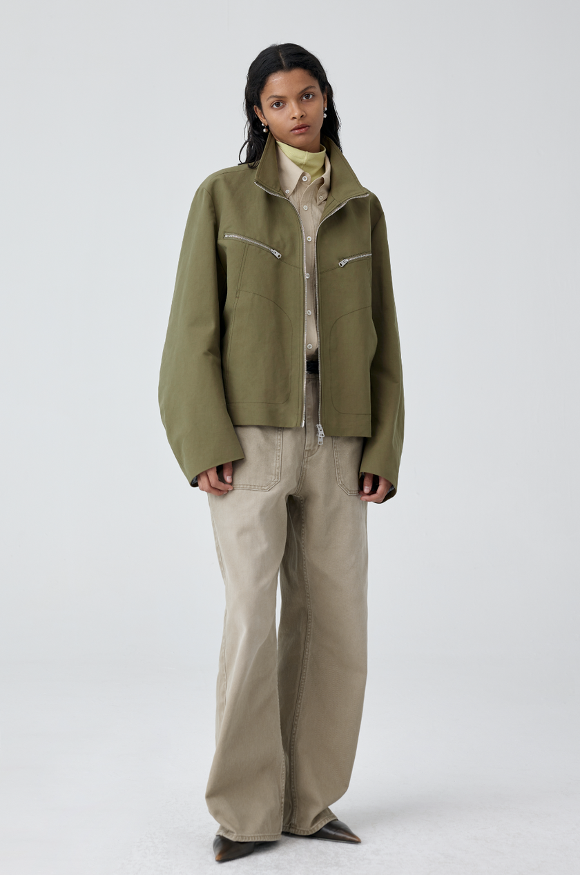 SIMPLE PROJECT DOUBLE PLACKET JACKET – Remold Lab