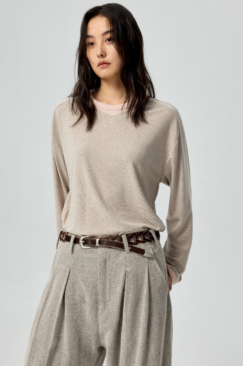 SIMPLE PROJECT BRAIDED BELT