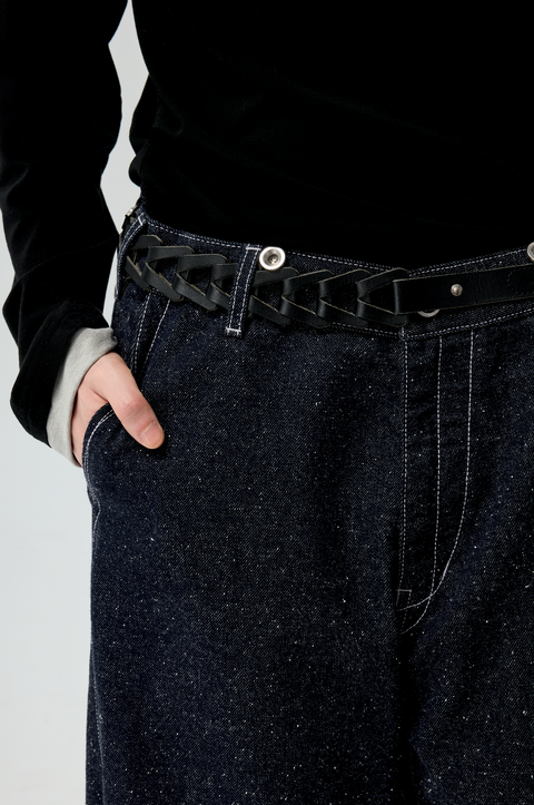 SIMPLE PROJECT BRAIDED BELT