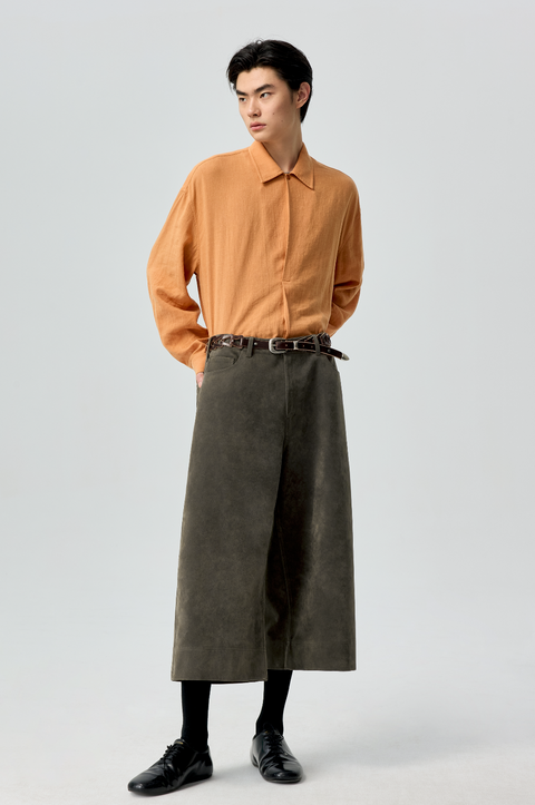 SIMPLE PROJECT BRAIDED BELT