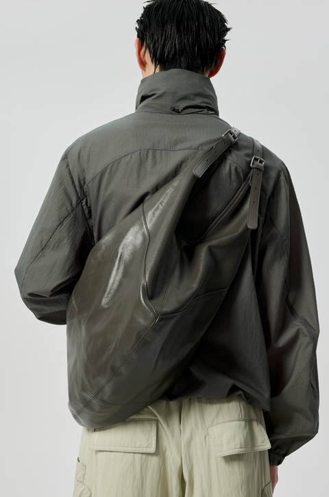 SIMPLE PROJECT 2-WAY VEG TAN BAG – Remold Lab