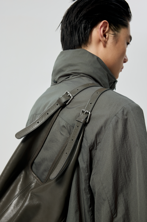 Simple Project 2 way VEG TAN BAG 即完品 SIMPLE PROJECT 2-WAY VEG TAN BAG – Remold Lab