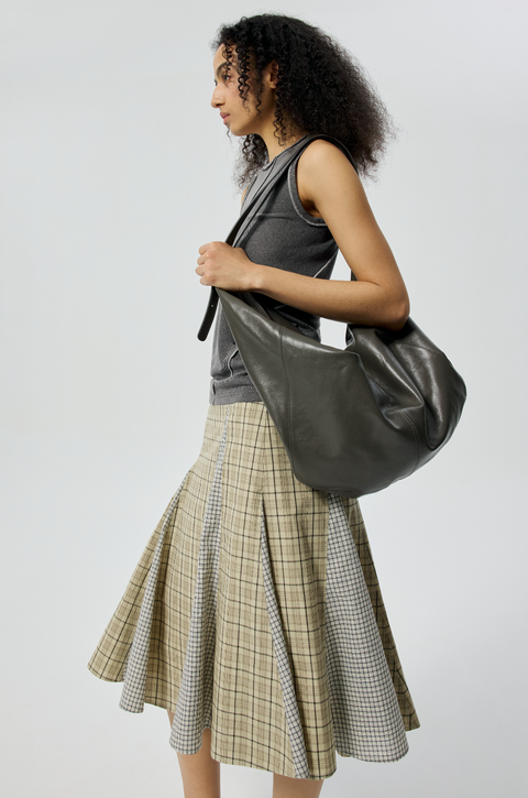 SIMPLE PROJECT 2-WAY VEG TAN BAG – Remold Lab