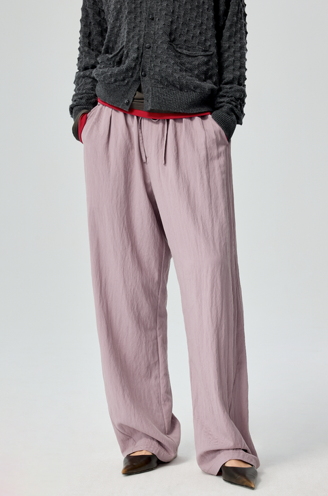 パンツ SIMPLE PROJECT LARGE FIT TROUSERS SIMPLE PROJECT LARGE FIT TROUSERS