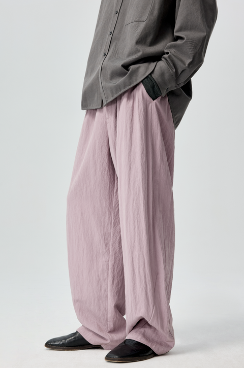 パンツ simple project LINEN TROUSERS SIMPLE PROJECT EASY PANTS – Remold Lab