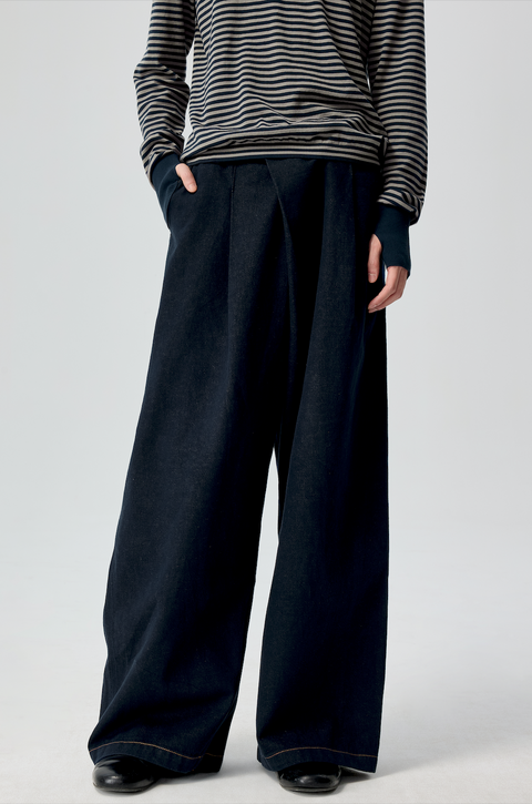 SIMPLE PROJECT HEMP JEANS