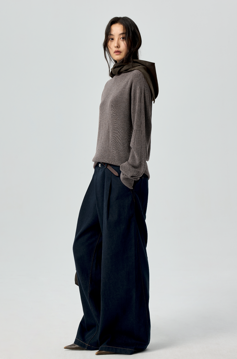 SIMPLE PROJECT HEMP JEANS