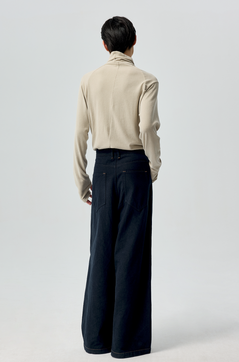 SIMPLE PROJECT HEMP JEANS