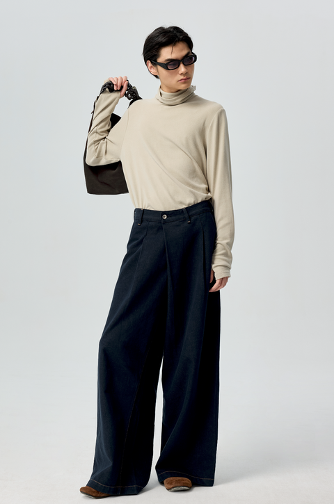 SIMPLE PROJECT HEMP JEANS