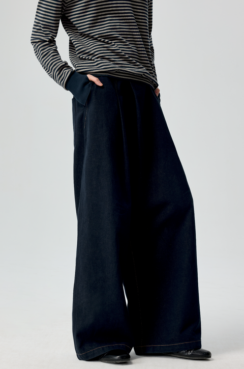 SIMPLE PROJECT HEMP JEANS