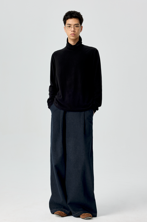 SIMPLE PROJECT HEMP JEANS