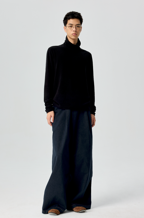 SIMPLE PROJECT HEMP JEANS