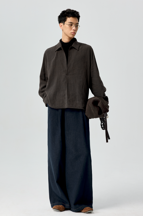 SIMPLE PROJECT HEMP JEANS