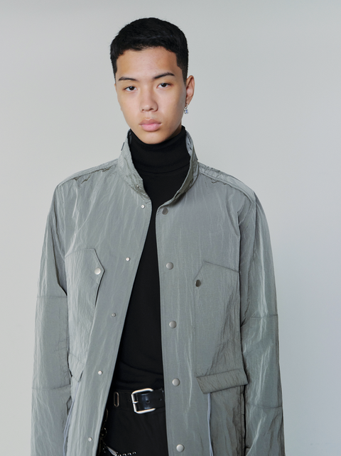 SAIRENSSEI LUSTROUS JACKET