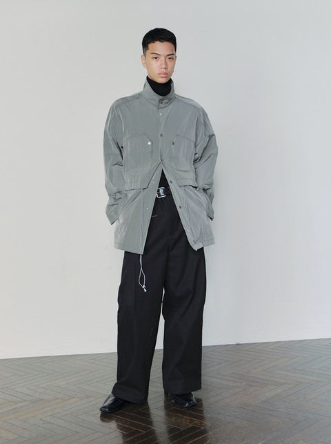 SAIRENSSEI LUSTROUS JACKET