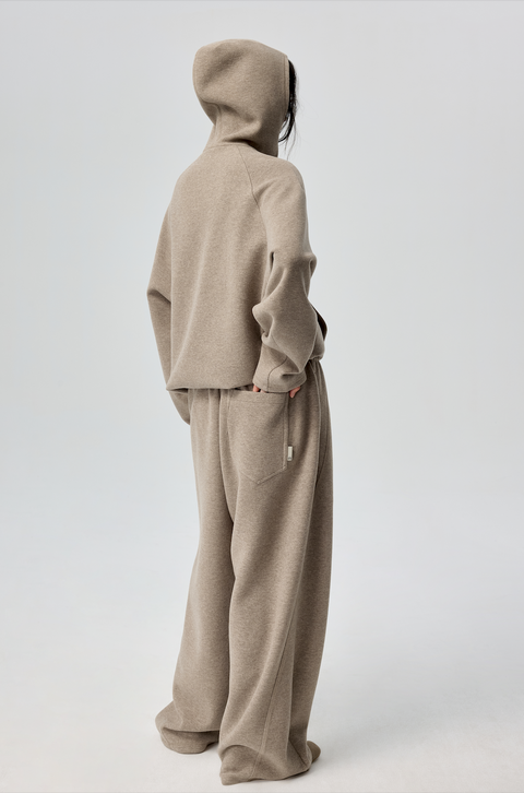 SIMPLE PROJECT FLEECE SWEATPANTS