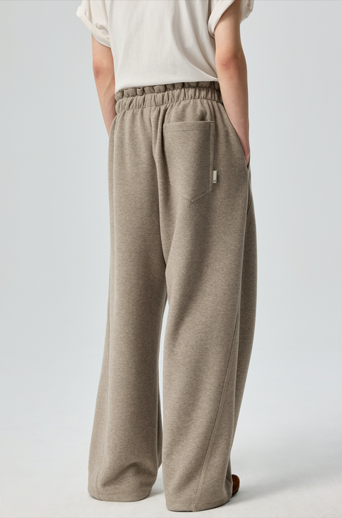 SIMPLE PROJECT FLEECE SWEATPANTS