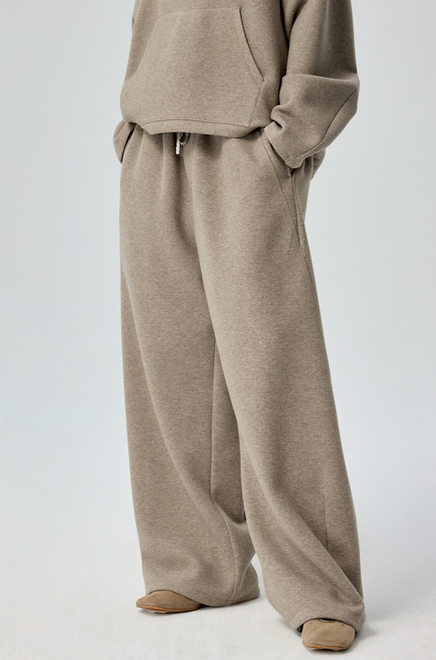 SIMPLE PROJECT FLEECE SWEATPANTS
