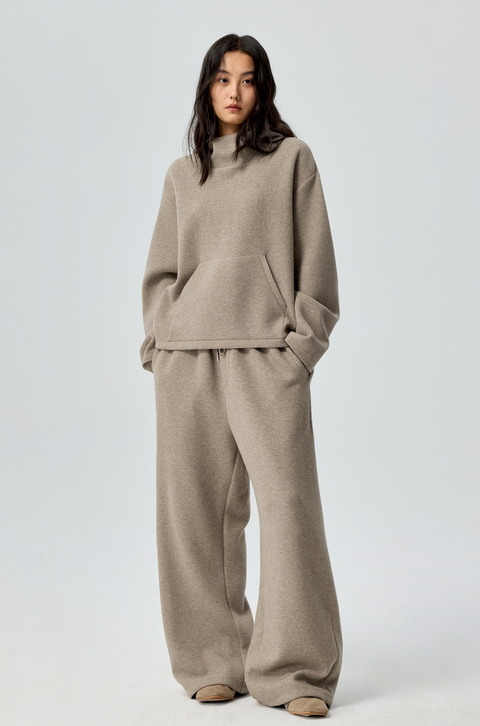 SIMPLE PROJECT FLEECE SWEATPANTS