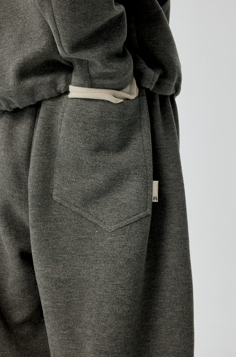 SIMPLE PROJECT FLEECE SWEATPANTS