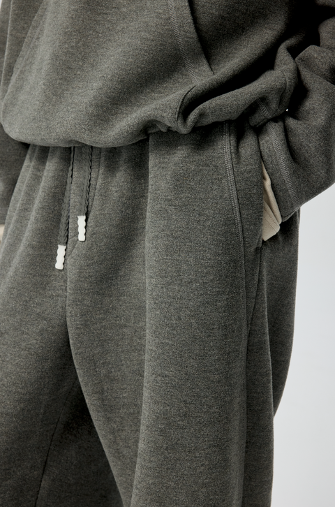 SIMPLE PROJECT FLEECE SWEATPANTS