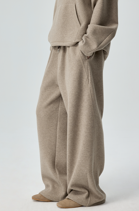 SIMPLE PROJECT FLEECE SWEATPANTS