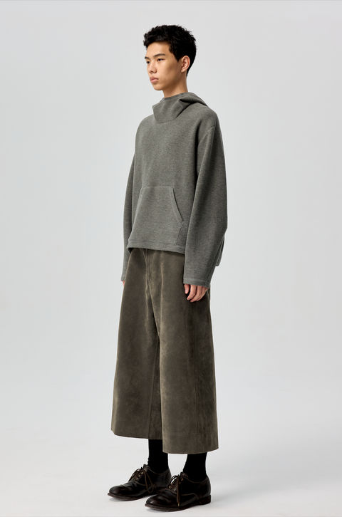 SIMPLE PROJECT FLEECE HOODIE