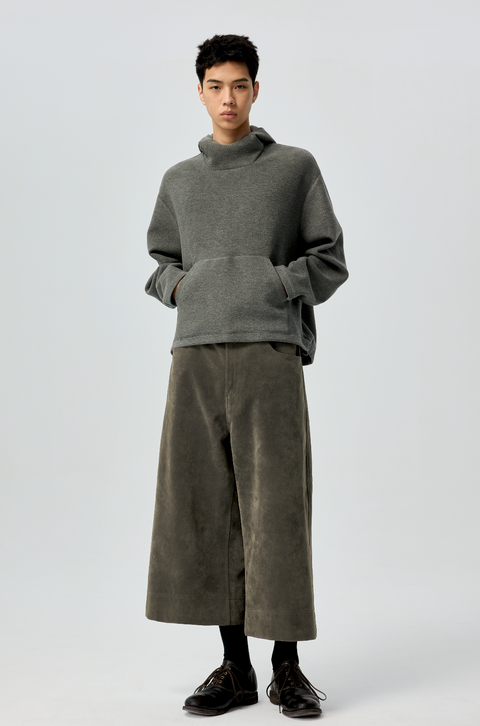 SIMPLE PROJECT FLEECE HOODIE