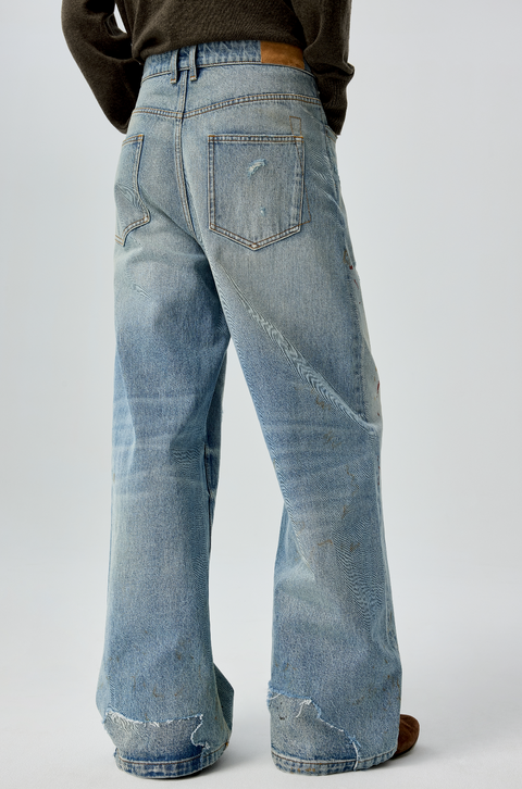 SIMPLE PROJECT DISTRESSED JEANS