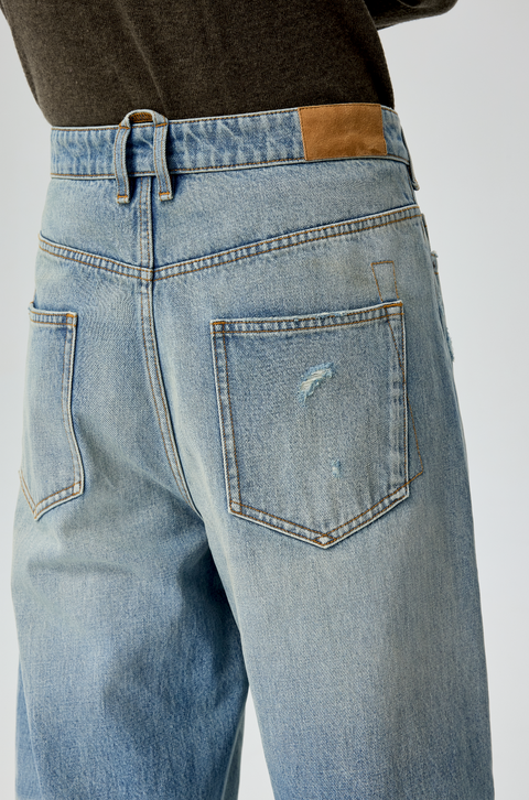 SIMPLE PROJECT DISTRESSED JEANS