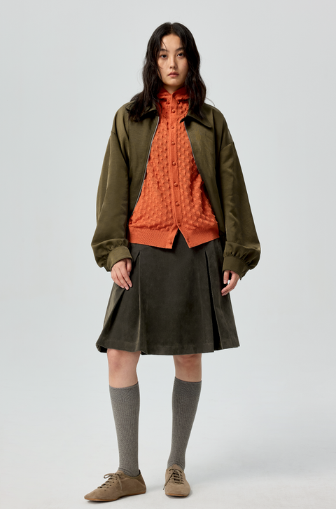 SIMPLE PROJECT NYLON JACKET