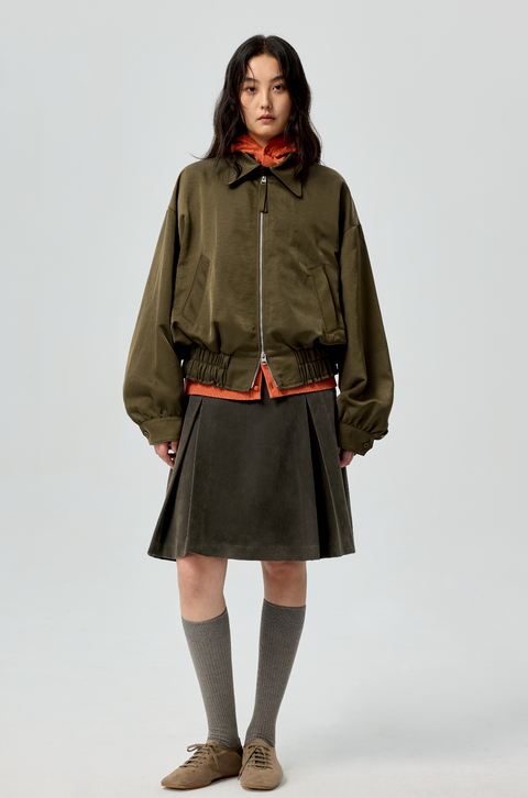 SIMPLE PROJECT NYLON JACKET