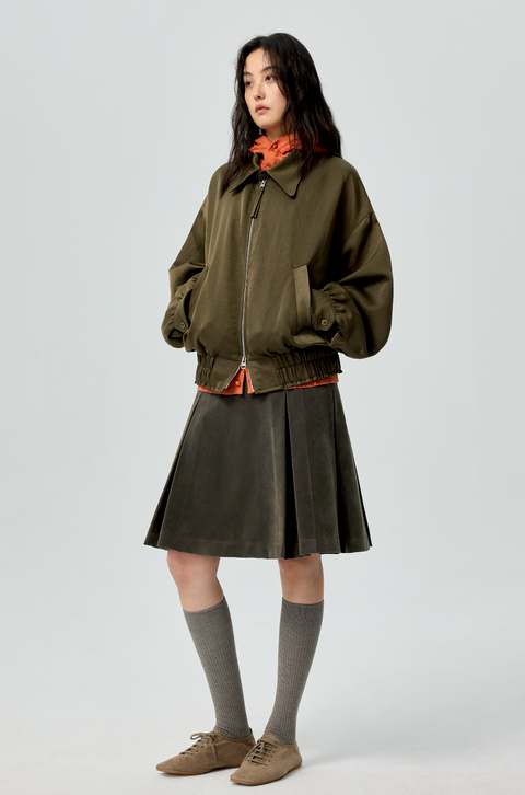 SIMPLE PROJECT NYLON JACKET