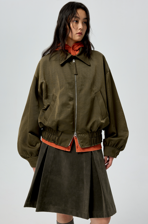 SIMPLE PROJECT NYLON JACKET