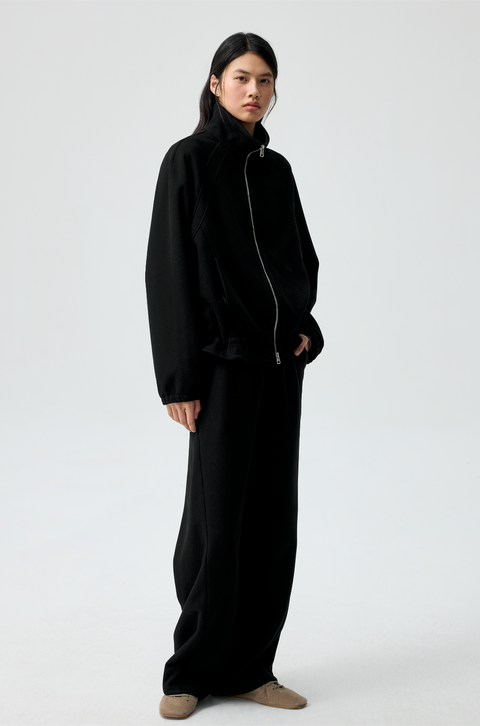 SIMPLE PROJECT CURVED SWEATPANTS