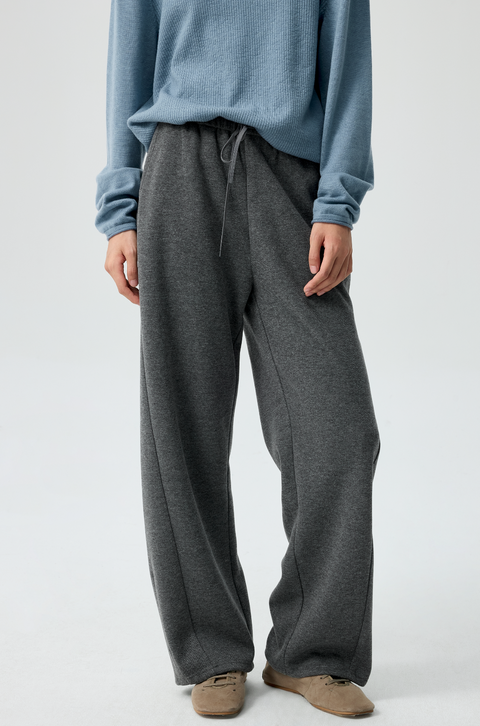 SIMPLE PROJECT CURVED SWEATPANTS