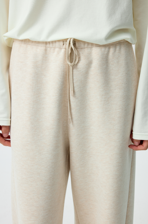 SIMPLE PROJECT CURVED SWEATPANTS