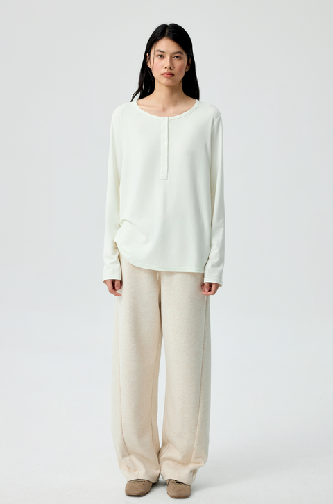 SIMPLE PROJECT CURVED SWEATPANTS