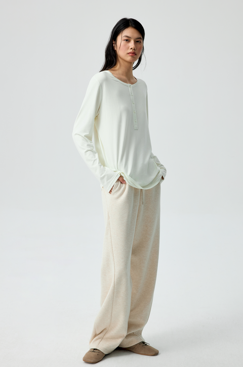 SIMPLE PROJECT CURVED SWEATPANTS