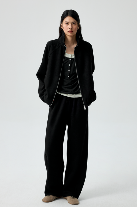 SIMPLE PROJECT CURVED SWEATPANTS