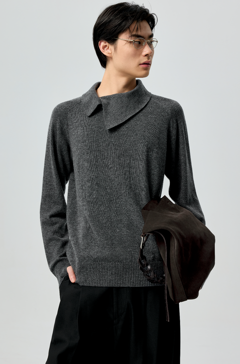 SIMPLE PROJECT BELTED SUEDE TOTE