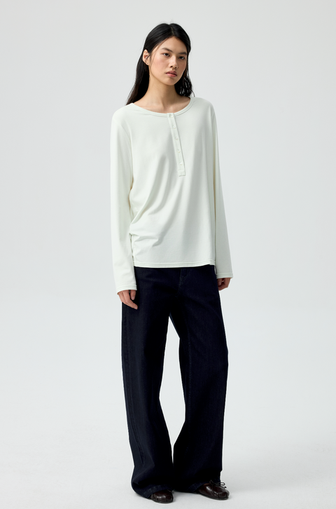 SIMPLE PROJECT BLUE STRAIGHT FIT JEANS