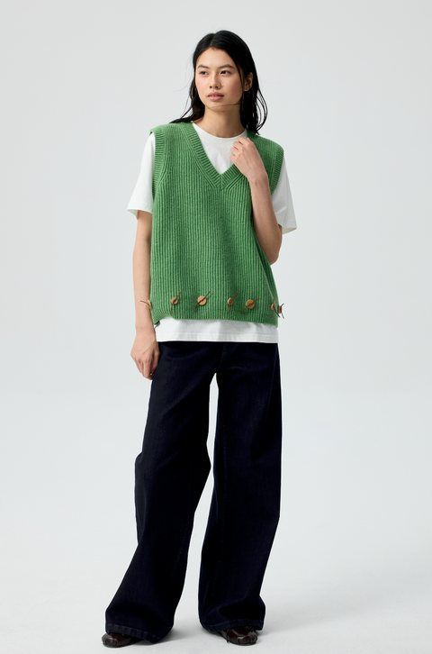 SIMPLE PROJECT BLUE STRAIGHT FIT JEANS