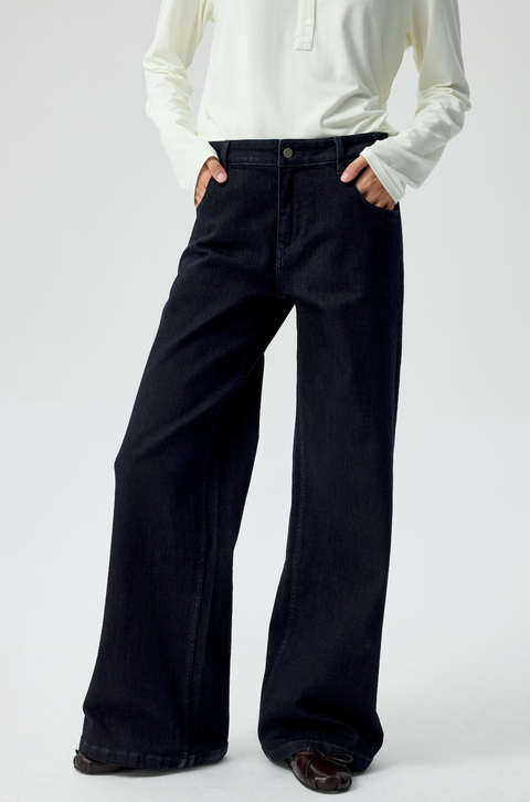 SIMPLE PROJECT BLUE STRAIGHT FIT JEANS – Remold Lab