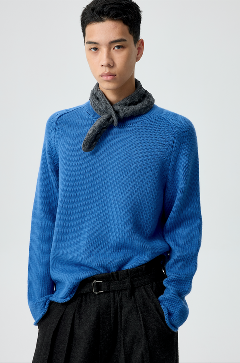 SIMPLE PROJECT "PINEAPPLE" MINI SCARF