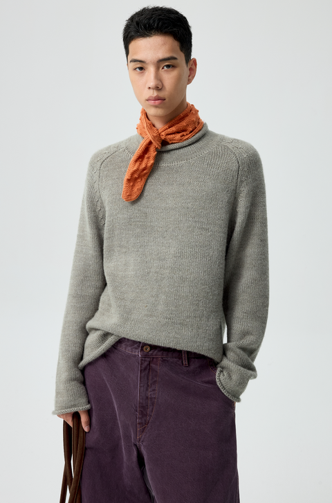 SIMPLE PROJECT "PINEAPPLE" MINI SCARF