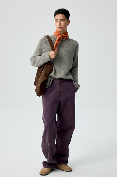 SIMPLE PROJECT "PINEAPPLE" MINI SCARF